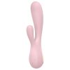 Satisfyer Mono Flex - okos vízálló vibrátor (pink)