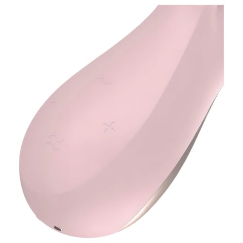 Satisfyer Mono Flex - okos vízálló vibrátor (pink)