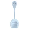 Satisfyer Smooth Petal - okos vibrációs tojás (kék)
