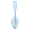 Satisfyer Smooth Petal - okos vibrációs tojás (kék)