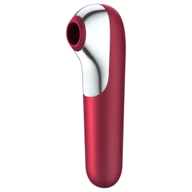   Satisfyer Dual Love - okos hüvelyi és csikló vibrátor (piros)