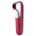 Satisfyer Dual Love - okos hüvelyi és csikló vibrátor (piros)