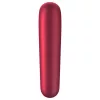 Satisfyer Dual Love - okos hüvelyi és csikló vibrátor (piros)