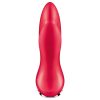 Satisfyer Rotator Plug 1 - gyöngyös anál vibrátor (piros)