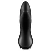 Satisfyer Rotator Plug 1 - gyöngyös anál vibrátor (fekete)