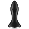 Satisfyer Rotator Plug 1 - gyöngyös anál vibrátor (fekete)