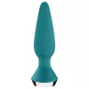 Satisfyer Plug-ilicious 1 - okos anál vibrátor (zöld)