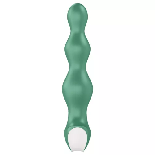 Satisfyer Lolli-Plug 2 - akkus, vízálló anál vibrátor (zöld)
