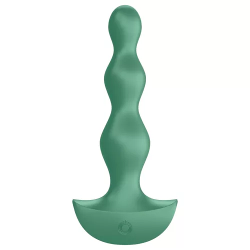 Satisfyer Lolli-Plug 2 - akkus, vízálló anál vibrátor (zöld)