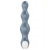 Satisfyer Lolli-Plug 2 - akkus, vízálló anál vibrátor (szürke)