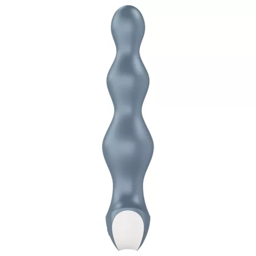 Satisfyer Lolli-Plug 2 - akkus, vízálló anál vibrátor (szürke)