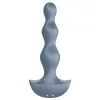 Satisfyer Lolli-Plug 2 - akkus, vízálló anál vibrátor (szürke)
