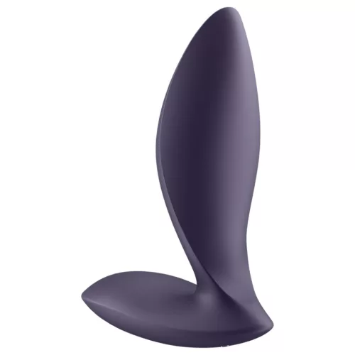 Satisfyer Power Plug - okos anál vibrátor (lila)