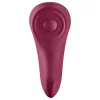 Satisfyer Sexy Secret - okos vízálló bugyi vibrátor (piros)