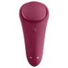 Satisfyer Sexy Secret - okos vízálló bugyi vibrátor (piros)