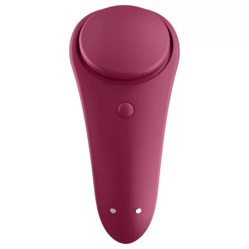 Satisfyer Sexy Secret - okos vízálló bugyi vibrátor (piros)