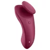 Satisfyer Sexy Secret - okos vízálló bugyi vibrátor (piros)