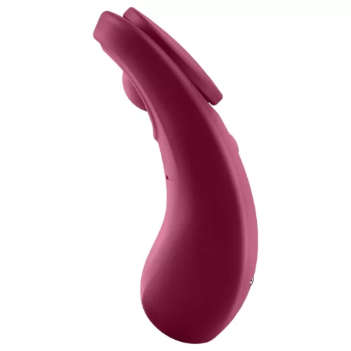 Satisfyer Sexy Secret - okos vízálló bugyi vibrátor (piros)