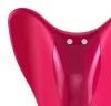 Satisfyer High Fly - akkus, vízálló csikló vibrátor (pink)