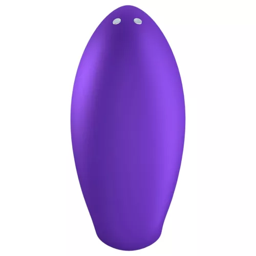Satisfyer Love Riot - akkus, vízálló ujjvibrátor (lila)