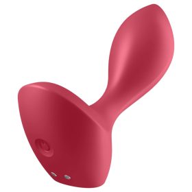   Satisfyer Backdoor Lover - akkus, vízálló anál vibrátor (piros)