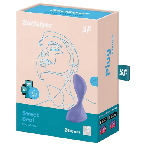 / Satisfyer Sweet Seal - okos anál vibrátor (lila)