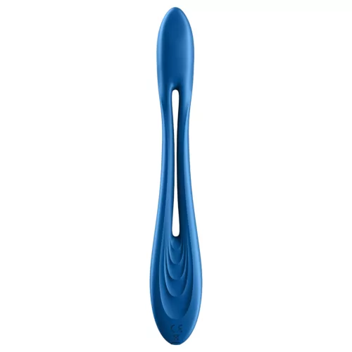 Satisfyer Elastic Game - akkus, flexibilis párvibrátor (kék)