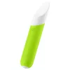 Satisfyer Ultra Power Bullet 7 - vízálló csikló vibrátor (zöld)