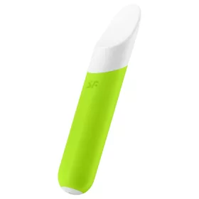   Satisfyer Ultra Power Bullet 7 - vízálló csikló vibrátor (zöld)