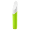 Satisfyer Ultra Power Bullet 7 - vízálló csikló vibrátor (zöld)