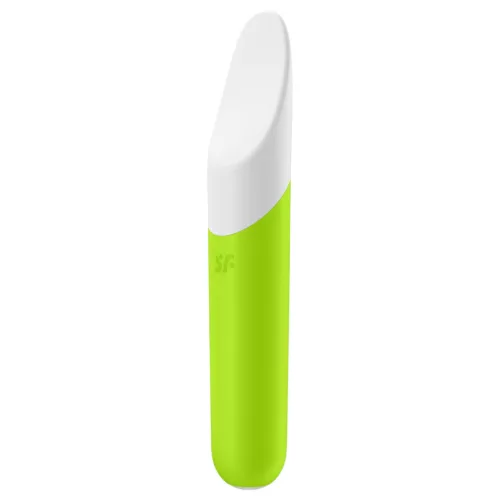 Satisfyer Ultra Power Bullet 7 - vízálló csikló vibrátor (zöld)