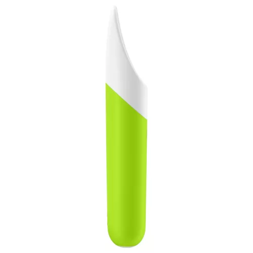 Satisfyer Ultra Power Bullet 7 - vízálló csikló vibrátor (zöld)