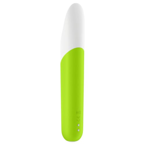 Satisfyer Ultra Power Bullet 7 - vízálló csikló vibrátor (zöld)