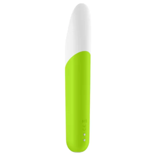 Satisfyer Ultra Power Bullet 7 - vízálló csikló vibrátor (zöld)