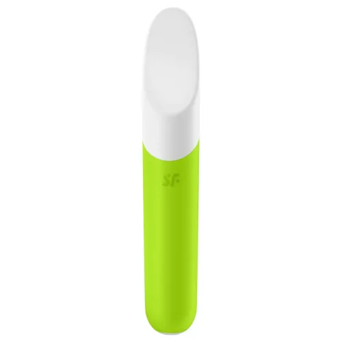 Satisfyer Ultra Power Bullet 7 - vízálló csikló vibrátor (zöld)