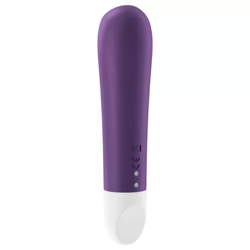 Satisfyer Ultra Power Bullet 2 - akkus, vízálló vibrátor (lila)