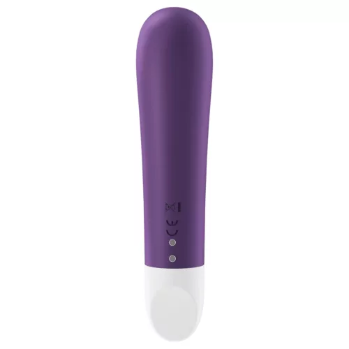 Satisfyer Ultra Power Bullet 2 - akkus, vízálló vibrátor (lila)