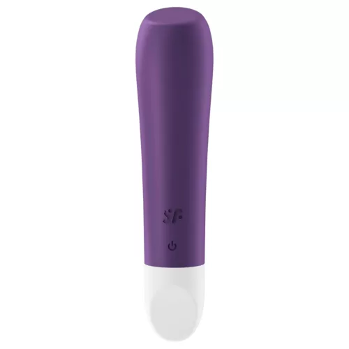 Satisfyer Ultra Power Bullet 2 - akkus, vízálló vibrátor (lila)