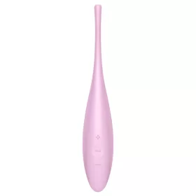   Satisfyer Twirling Joy - okos vízálló csikló vibrátor (pink)