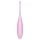 Satisfyer Twirling Joy - okos vízálló csikló vibrátor (pink)