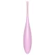 Satisfyer Twirling Joy - okos vízálló csikló vibrátor (pink)