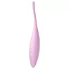Satisfyer Twirling Joy - okos vízálló csikló vibrátor (pink)