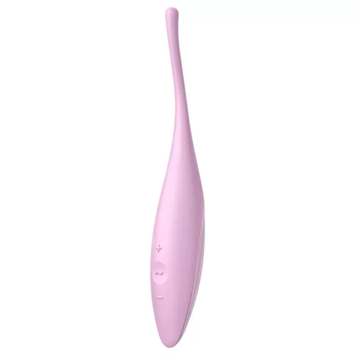 Satisfyer Twirling Joy - okos vízálló csikló vibrátor (pink)