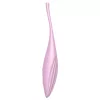 Satisfyer Twirling Joy - okos vízálló csikló vibrátor (pink)