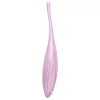 Satisfyer Twirling Joy - okos vízálló csikló vibrátor (pink)