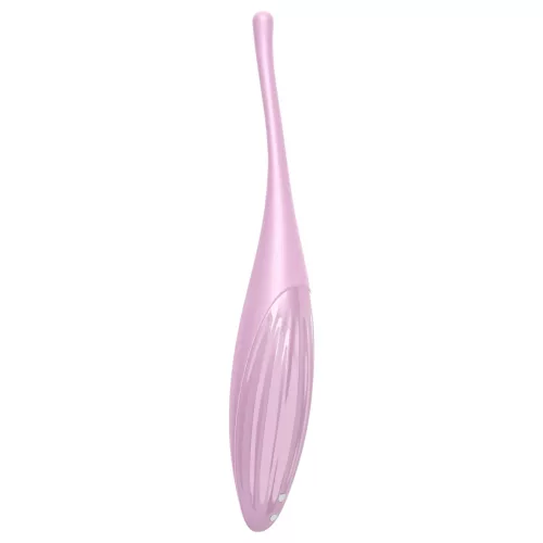 Satisfyer Twirling Joy - okos vízálló csikló vibrátor (pink)