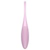 Satisfyer Twirling Joy - okos vízálló csikló vibrátor (pink)
