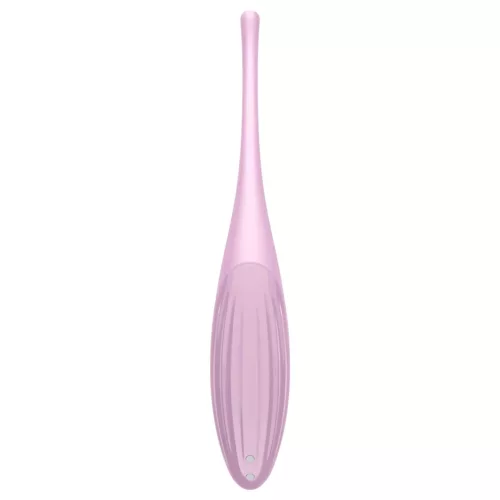Satisfyer Twirling Joy - okos vízálló csikló vibrátor (pink)