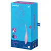 Satisfyer Twirling Joy - okos vízálló csikló vibrátor (pink)