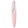 Satisfyer Twirling Delight - vízálló csikló vibrátor (pink)